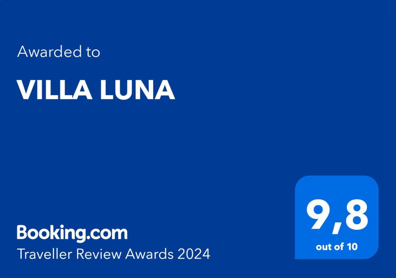 Villa Luna Comeana Exterior foto