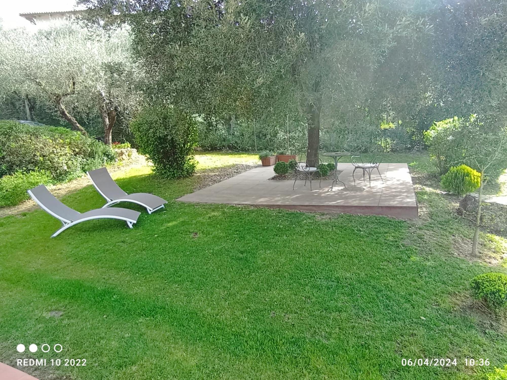 Villa Luna Comeana Exterior foto